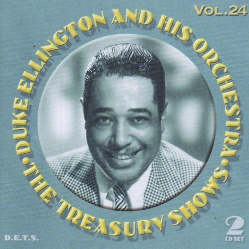 Duke Ellington: The Treasury Shows, Vol. 24 - COMPACT DISCS