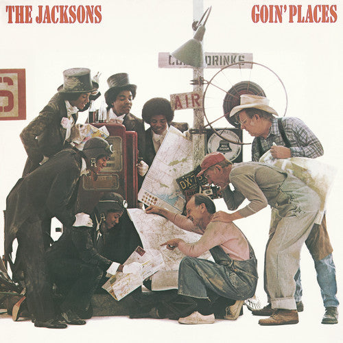 The Jacksons: Goin' Places - VINYL LP