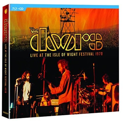 The Doors: The Doors: Live at the Isle of Wight Festival 1970 - COMPACT DISCS