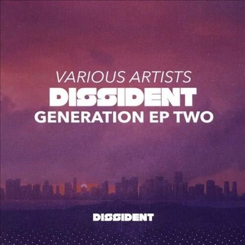 Various Artists: Dissident Generation EP Two - COMPACT DISCS