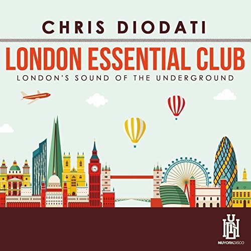 Chris Diodati: London Essential Club - London's Sound Of The Underground - COMPACT DISCS