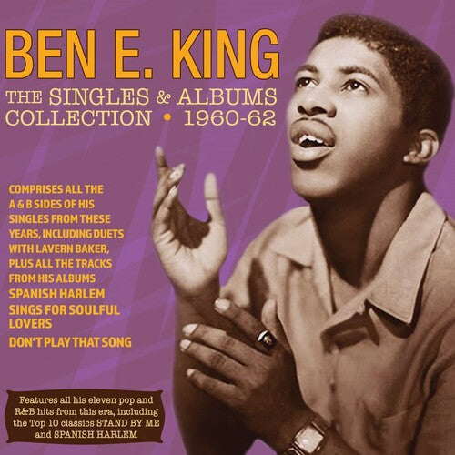 Ben King E: Singles & Albums Collection 1960-62 - COMPACT DISCS