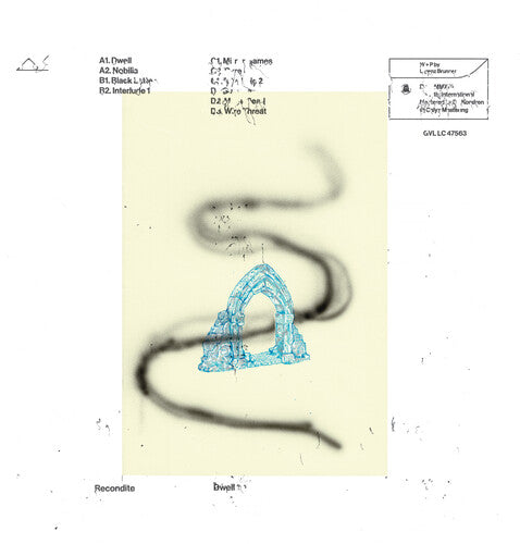 Recondite: Dwell - VINYL LP