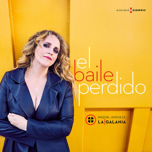 Andueza La Galania: Baile Perdido - COMPACT DISCS