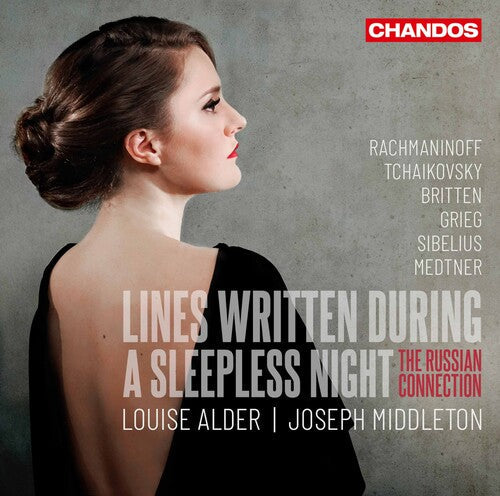 Alder Middleton: Lines Written During Sleepless - COMPACT DISCS