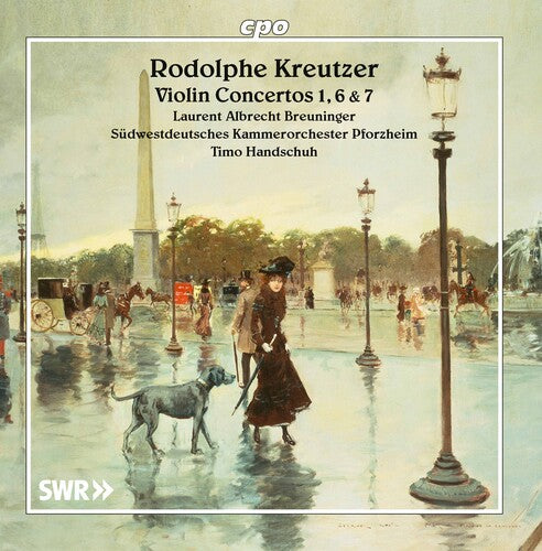 Breuninger Sudwestdeutsches Kammerorchester Pforzheim Handschuh: Violin Concertos 1 / 6 & 7 - COMPACT DISCS