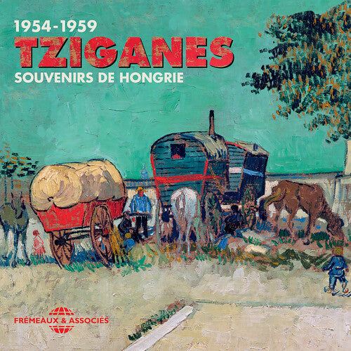 Various: Tziganes 1954-1959 - COMPACT DISCS