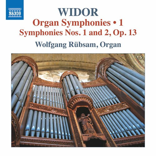 Wolfgang Rubsam: Organ Symphonies 1 - COMPACT DISCS
