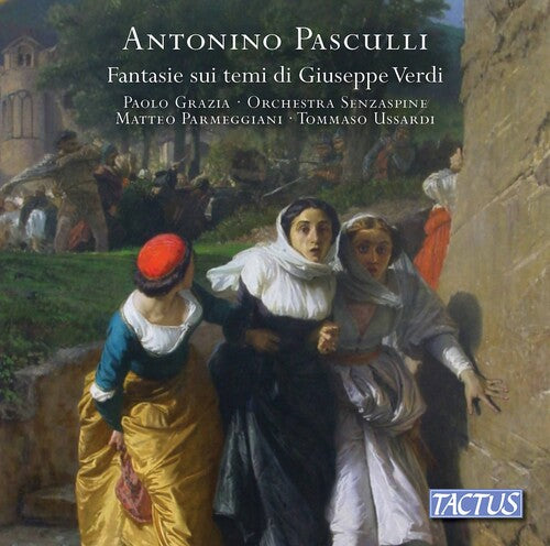 Grazia Orchestra Senzaspine Parmeggiani Ussardi: Fantasie Sui Temi Di Verdi - COMPACT DISCS