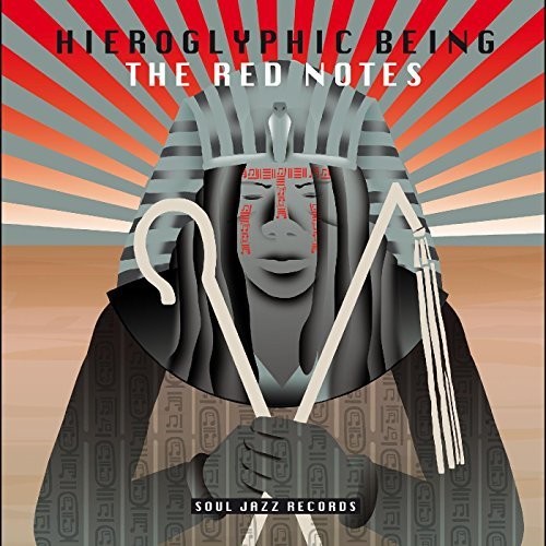Hieroglyphic Being: Red Notes - COMPACT DISCS