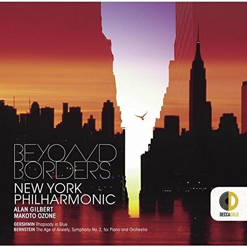 Gershwin / Gilbert, Alan / New York Philharmonic: Gershwin: Rhapsody In Blue / Bernstein: Age Of Anxiety - COMPACT DISCS