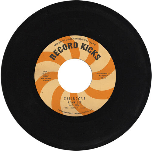 Calibro 35: Stan Lee / Stan Lee Instrumental - 7-INCH SINGLE