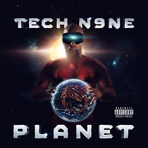 Tech N9ne: Planet - COMPACT DISCS