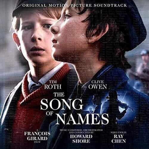 Howard Shore: The Song of Names (Original Motion Picture Soundtrack) - COMPACT DISCS