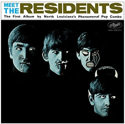 The Residents: Meet The Residents: Preserved Edition - COMPACT DISCS