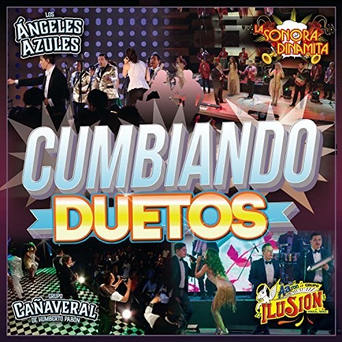 Various Artists: Cumbiando Duetos (Various Artists) - COMPACT DISCS