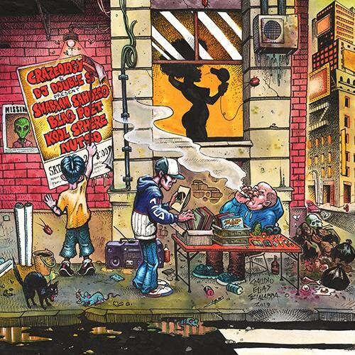Crazeology & DJ Double S: Keepers Of The Lost Art - 7-INCH SINGLE