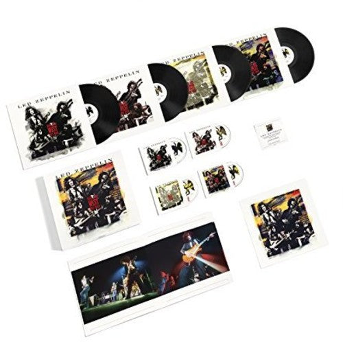 Led Zeppelin: How The West Was Won (Super Deluxe Edition) - COMPACT DISCS