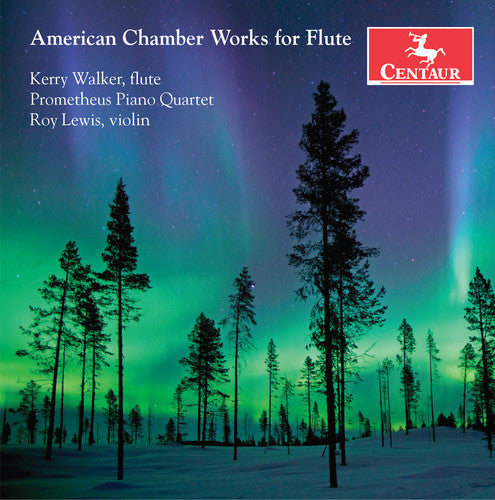 Beach / Walker / Lewis: American Chamber Works for Flute - COMPACT DISCS
