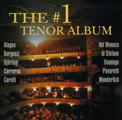 Various Artists: #1 Tenor Album / Various - COMPACT DISCS