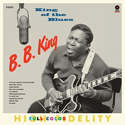 B.B. King: King Of The Blues - VINYL LP