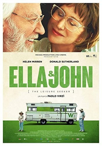 Carlo Virzi: Ella & John (The Leisure Seeker) (Original Soundtrack) - COMPACT DISCS