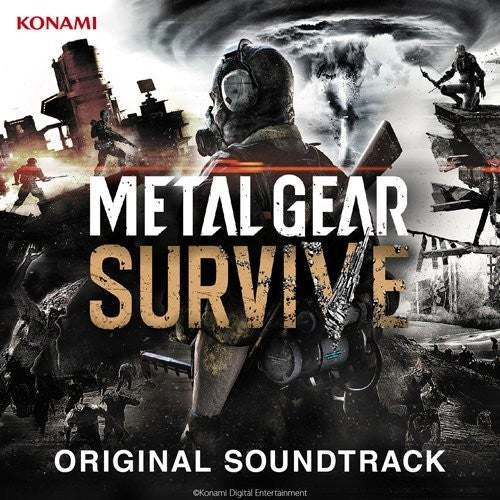 Game Music: Metal Gear Survive / O.S.T. - COMPACT DISCS
