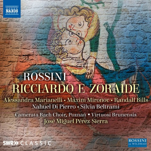 Rossini / Marianelli / Sierra: Ricciardo E Zoraide - COMPACT DISCS