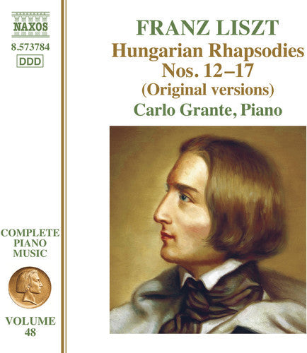 Liszt / Grante: Hungarian Rhapsodies - COMPACT DISCS