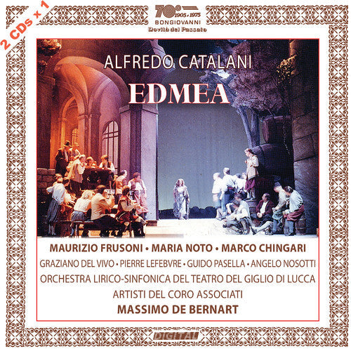 Catalani / Frusoni / Noto: Edmea - COMPACT DISCS
