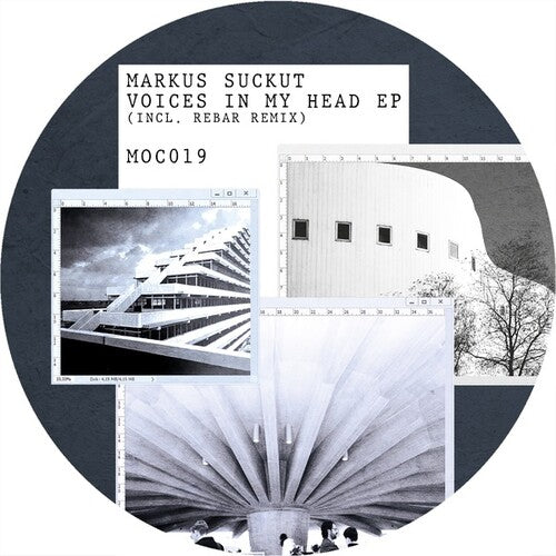Markus Suckut: Voices In My Head (Incl. Rebar Remix) - VINYL LP