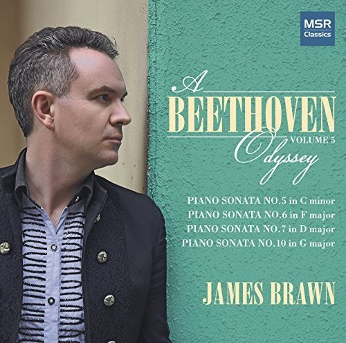 Brawn: Beethoven Odyssey 5 - COMPACT DISCS