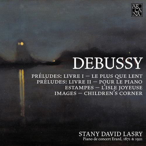 Debussy / Lasry: Piano Music - COMPACT DISCS