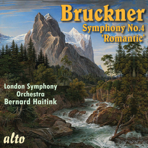 Bernard Haitink: Bruckner Symphony No.4 Romantic - COMPACT DISCS