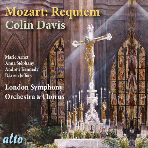Marie Arnet: Mozart: Requiem Mass K.626 - COMPACT DISCS