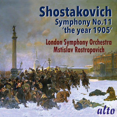 Mstislav Rostropovich: Shostakovich: Symphony No.11 The Year 1905 - COMPACT DISCS