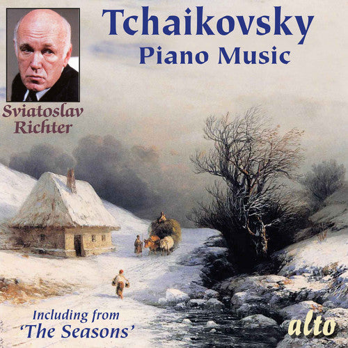 Sviatoslav Richter: Tchaikovsky Piano Recital - COMPACT DISCS