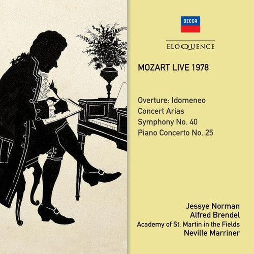 Neville Marriner: Mozart Live 1978 - COMPACT DISCS