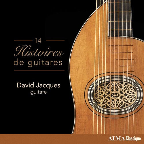 Various Artists: 14 Histoires de Guitares - COMPACT DISCS
