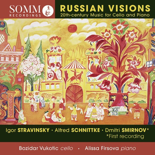 Vukotic Firsova: Russian Visions - COMPACT DISCS