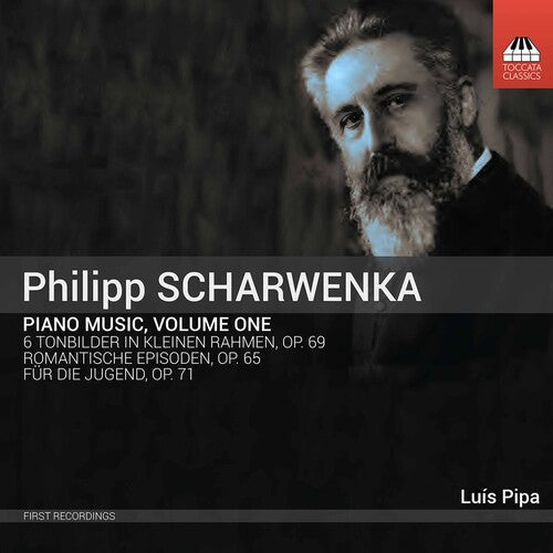Scharwenka / Pipa: Piano Music 1 - COMPACT DISCS