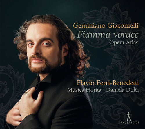 Giacomelli / Dolci: Fiamma Vorace - COMPACT DISCS