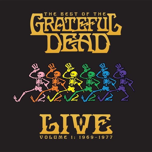 The Grateful Dead: Best Of The Grateful Dead Live: 1969-1977 - Vol 1 - VINYL LP