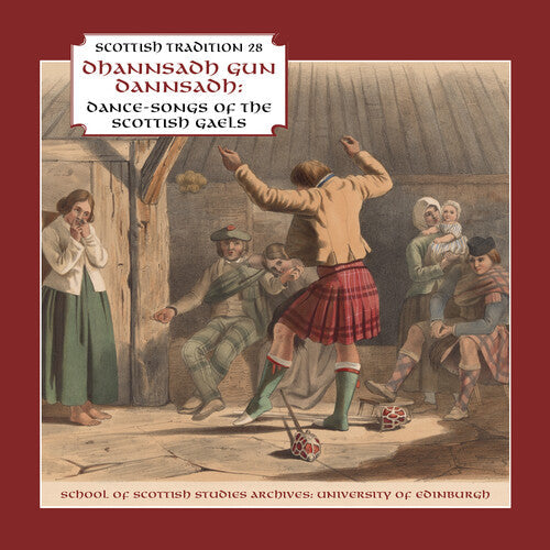 Various Artists: Dhannsadh Gun Dannsadh (Various Artists) - COMPACT DISCS