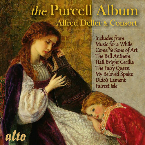 Deller, Alfred / Consort: The Purcell Album - COMPACT DISCS