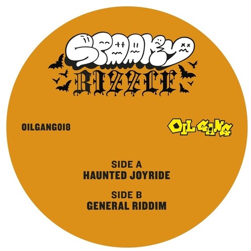 Spooky Bizzle: Haunted Joyride - VINYL LP