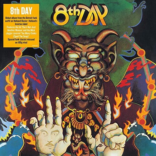 8th Day: 8th Day - VINYL LP