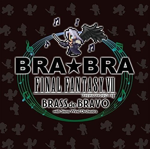 Nobuo Uematsu: Brabra Final Fantasy 7 Brass De Bravo With Siena Wind Orchestra - COMPACT DISCS