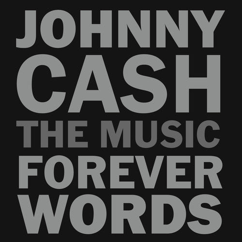 Various Artists: Johnny Cash: The Music - Forever Words (Various Artists) - COMPACT DISCS