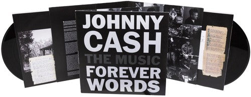 Various Artists: Johnny Cash: The Music - Forever Words - VINYL LP